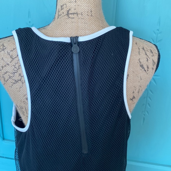 Hunter for Target Black Mesh Dress. Large, see measurements. - Picture 6 of 10